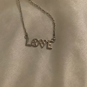 EXO LOGO LOVE NECKLACE